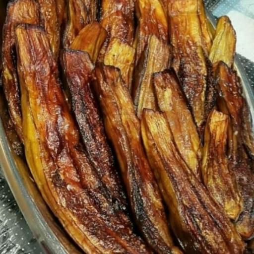 بادمجان سرخ شده