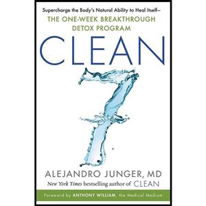 کتاب CLEAN 7 اثر Alejandro Junger انتشارات HarperOne 