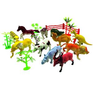 فیگور مدل حیوانات آمازون مجموعه 12 عددی 