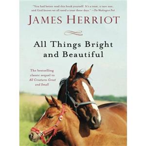 کتاب All Things Bright and Beautiful اثر James Herriot انتشارات Griffin 