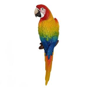 مجسمه مدل طوطی ماکائو شادرنگ کد 05