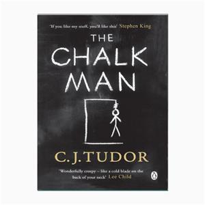کتاب THE CHALK MAN اثر C.J.TUDOR انتشارات PENGUIN BOOKS