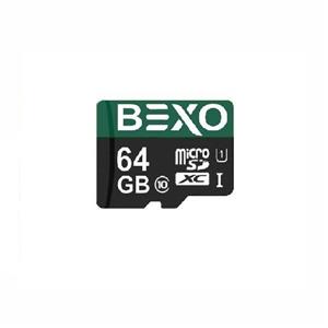 کارت حافظه‌ microSDHC بکسو مدل Extra کلاس 10 استاندارد UHS-I U1 سرعت 80MBps ظرفیت 64 گیگابایت
