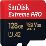 کارت حافظه microSDXC سن دیسک مدل Extreme PRO کلاس A2 استاندارد UHS-I U3 سرعت 200MBs ظرفیت 128 گیگابایت