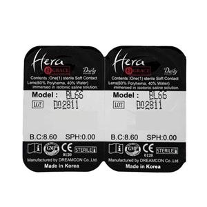 لنز چشم گریس هرا شماره 35 مدل BL 66 رنگ خاکستری