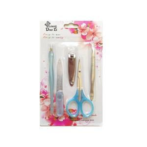 ست مانیکور و پدیکور مدل BEAUTY کد 01 بسته 5 عددی