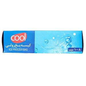 کیسه  یکبار مصرف یخ مدل IL 192 بسته 1008 عددی
