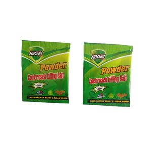 سوسک کش هکر مدل پودر حجم 10 گرم مجموعه 2 عددی