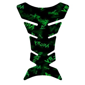 برچسب باک موتور سیکلت رایسان طرح ANGRY کد SM005