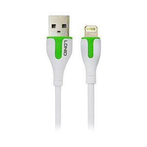 کابل تبدیلUSBبه لایتنینگ الدینیو مدل LS571 طول 1متر