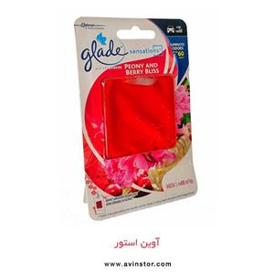 خوشبو کننده هوا گلید مدل کارتی آویز گل و بری - 150 میلی لیتر