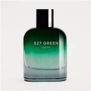 ادو تویلت مردانه زارا مدل 527 GREEN حجم 80 میلی لیتر