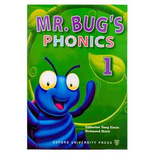 کتاب Mr Bugs Phonics 1 اثر Richmond Hsieh انتشارات Oxford 