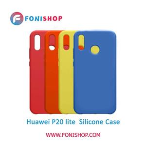 کاور مدل سیلیکون مناسب برای گوشی موبایل هوآوی P20 lite