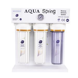 دستگاه تصفیه کننده آب آکوآ اسپرینگ مدل RO-S7-WZ 7090