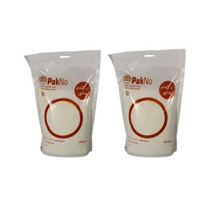 آرد گندم قنادی پاکنو - 1000 گرم بسته 2 عددی