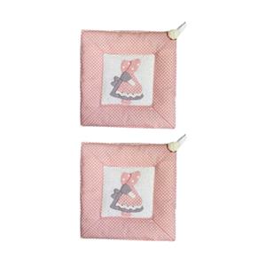 دستگیره مدل خالدار بسته 2 عددی