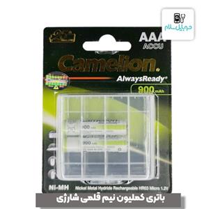 باتری نیم قلمی قابل شارژ کملیون مدل AlwaysReady-900 بسته دو عددی