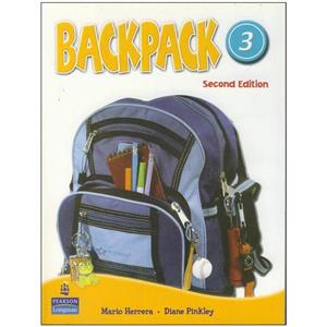 کتاب Backpack 3 2nd اثر Mario Herrera انتشارات لانگمن