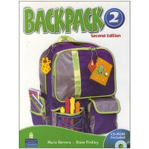 کتاب Backpack 2 2nd اثر Mario Herrera انتشارات لانگمن