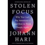 کتاب Stolen Focus اثر Johann Hari انتشارات Crown