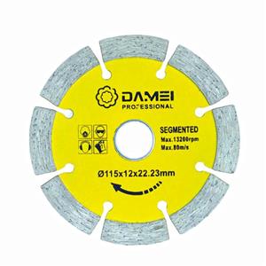 صفحه مینی فرز گرانیت بر دامی مدل دیاموند