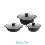 Techno 003 Cookware Set 6 Pcs