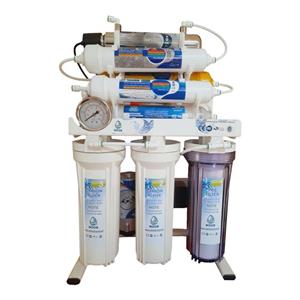 دستگاه تصفیه کننده آب رسا نور بابایی مدل A metal m719