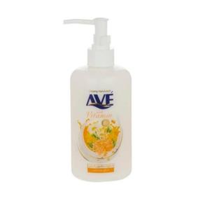 مایع دستشویی کرمی با رایحه شیر و عسل 450 گرمی اوه