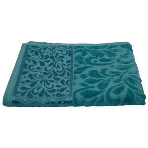 حوله دستی بهباف آذر مدل ترمه سایز 58×30 سانتی متر