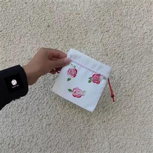 کیسه هدیه مدل  رز بسته 50 عددی