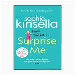 کتاب Surprise Me اثر Sophie-Kinsella انتشارات پنگوئین