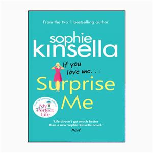 کتاب Surprise Me اثر Sophie Kinsella انتشارات پنگوئین 