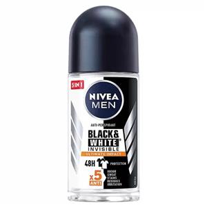 رول ضد تعریق مردانه نیوآ مدل Black White Ultimate Impact حجم 50 میلی لیتر
