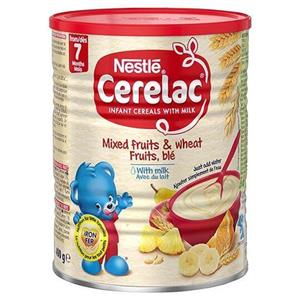 سرلاک نستله با طعم گندم و عسل با شیر 7 Nestle