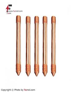 میله ارت تمام مس 1.5 متری قطر 16