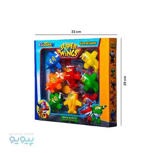 بسته 8عددی هلیکوپتر پلاستیکی تومس آیتم 110 عمده و کارتونی