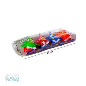 بسته 4عددی هلیکوپتر پلاستیکی تومس ایتم 115