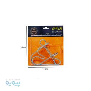 پازل فلزی بزرگ آتاتویز آیتم ۶۴۱۰ عمده و کارتنی