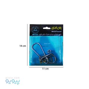 پازل فلزی کوچک آتاتویز آیتم ۶۴۰۹ عمده و کارتنی