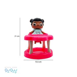 روروئک به همراه عروسک دانیال تویز آیتم walker without doll عمده و کارتنی