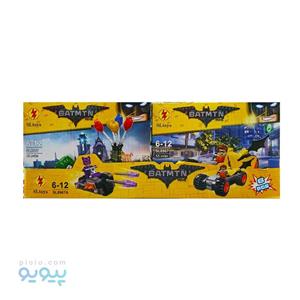 پک لگو ۶ عددی بتمن SL TOYS ایتم ۸۹۶۷ عمده و کارتنی