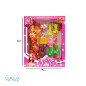 عروسک باربی جعبه ای مهسا آیتم ۲۰۰۱ عمده و کارتنی