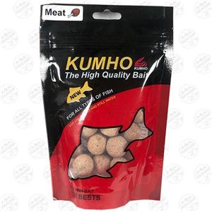 بویله کپوری شناور ماهیگیری کومهو Kumho طعم گوشت Pop UP وزن 18 گرم 