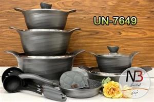 سرویس قابلمه 14 پارچه یونیک مدل 7649