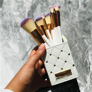 ست براش ۱۳ تایی استند دار نگینی بی اچ