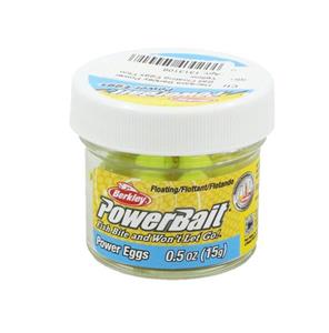 خمیر برکلی توپی پاور اگز قزل آلا مدل Berkley PowerBait Power Clear Eggs 