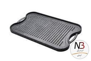 تابه گریل چدن مستطیل بزرگ یونیک مدل 6013 