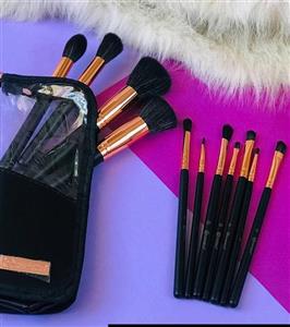 ست براش بی اچ BH مدل کیفی تلقی مجموعه ۱۲ عددی