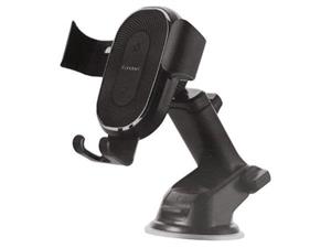 نگهدارنده موبایل خودرو و شارژر وایرلس 15 وات ارلدام Earldom Car holder and Wireless car charger 2 in 1 WC13
